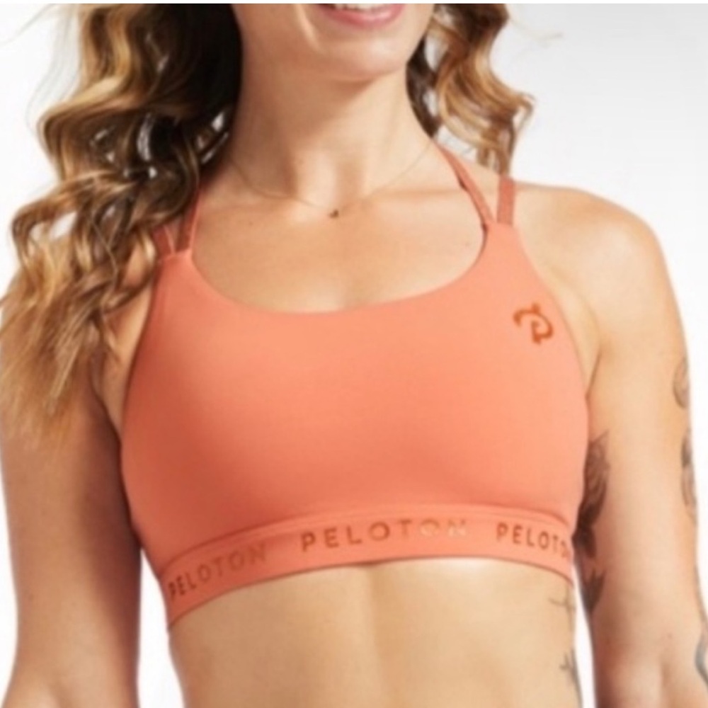 Peloton Strappy Sports Bra Size Small